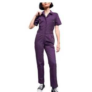 Wildfang The Essential Short-Sleeve High Waisted Coverall